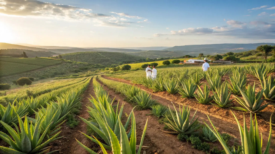 Aloegarve: Natürliche Bio-Aloe-Vera Hautpflege aus Portugal, Premium Organic Skincare für gesunde Haut
