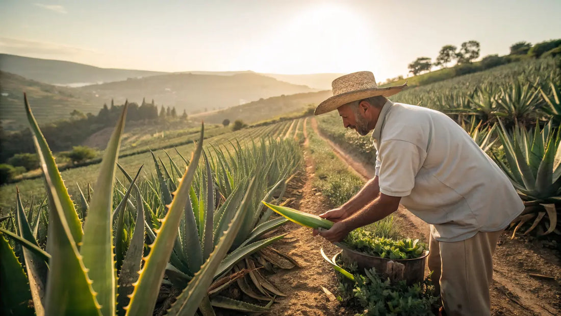 Aloe Vera Natural Português: Segredo de Hidratação Orgânica da Pele Algarvia para Cuidados Cosméticos Veganos
