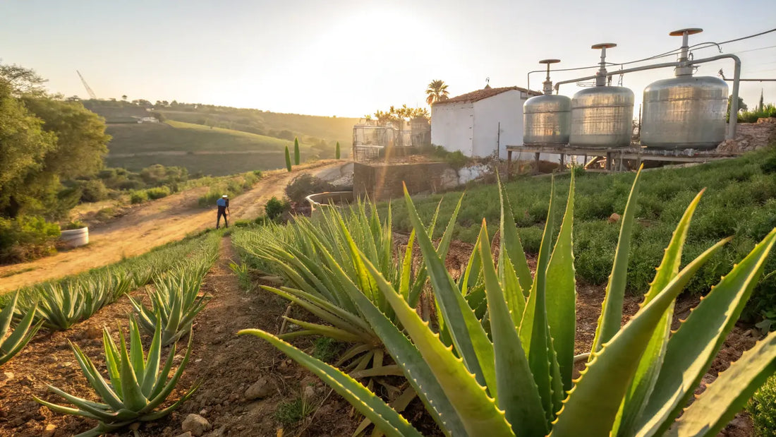 Aloe Vera Orgânico Português: Skincare Natural Premiada, Cultivo Sustentável e Nutrientes Potentes
