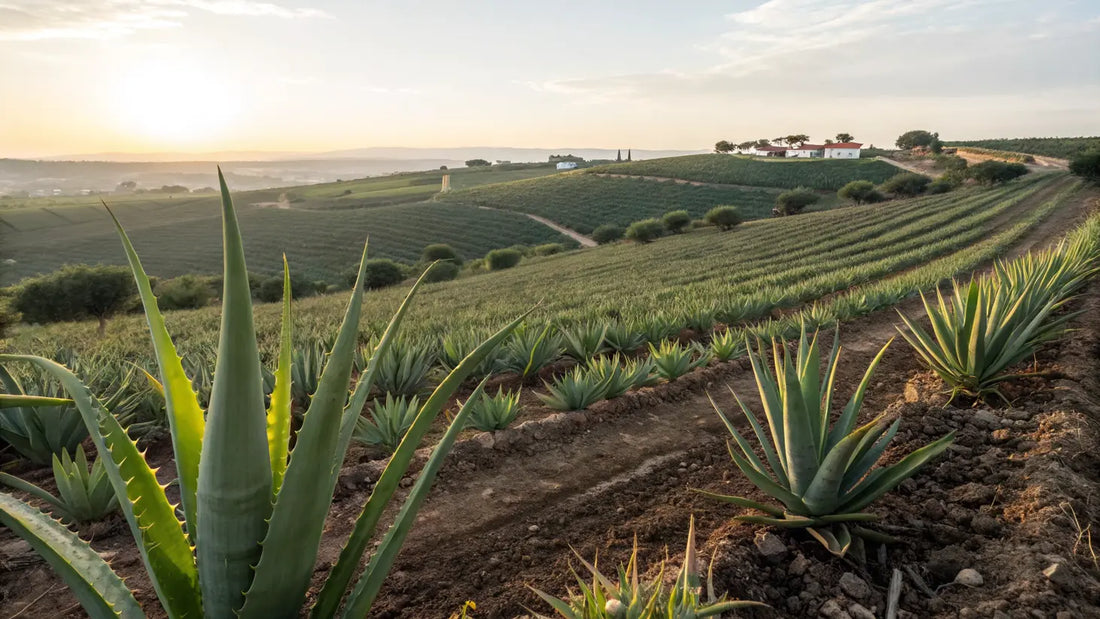 Alt-Text für das Bild:

Reine Bio-Aloe-Vera-Hautpflege aus Portugal: Natürliche Inhaltsstoffe für vertrauensvolle Skincare
