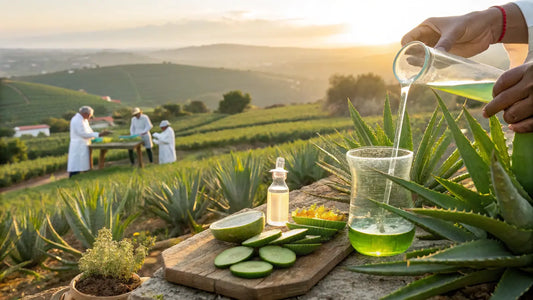 Organic Aloe Vera Skincare From Portugal: Verde Collection's Natural Glow for Radiant, Healthy Skin