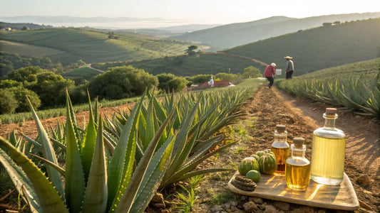 Mergulho Hyaluronic Acid and Jojoba: Gentle, Natural Anti-Aging Skincare from Algarve, Portugal
