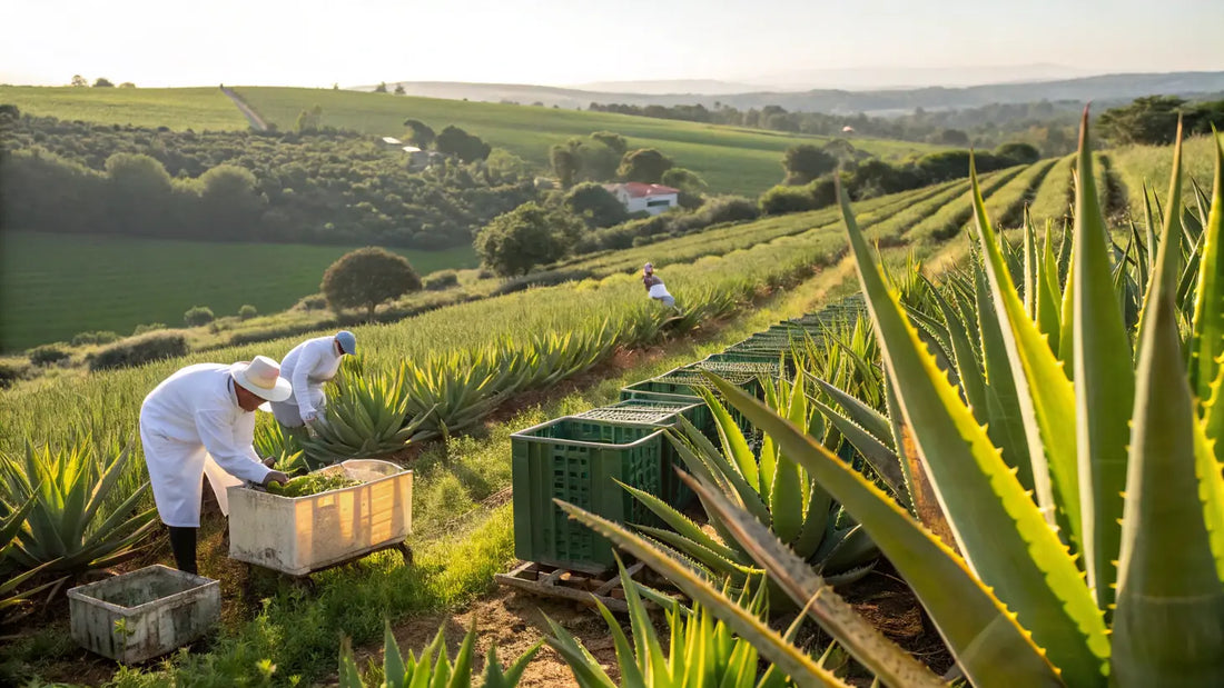 Marca Europeia de Cosmética Natural Aloegarve: Produtos Veganos de Rosto com Aloé Vera Orgânico do Algarve
