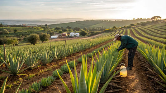 Aloe Vera Orgánico Premium de Europa: Gel Natural para Cuidado Facial Ecológico y Vegano

