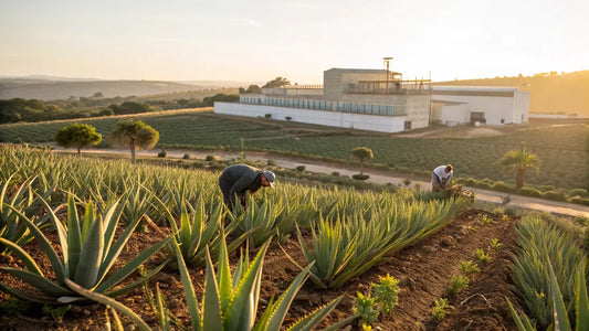 Aloe Vera Bio Português: Elixir Natural de Cuidados para Pele Orgânica Vegan do Algarve
