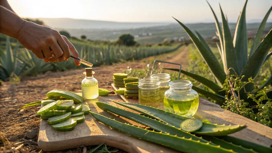 Alt text en español para la imagen de Aloe Vera:

Gel de Aloe Vera orgánico europeo, crema natural vegana para cuidado facial premium y hidratación
