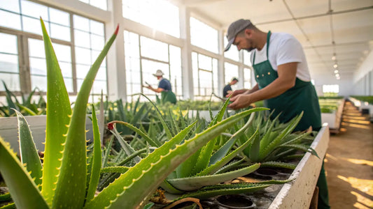 Alt text en español:

Gel de Aloe Vera Orgánico Natural Europeo para Cuidado Facial Vegano con Textura Hidratante

