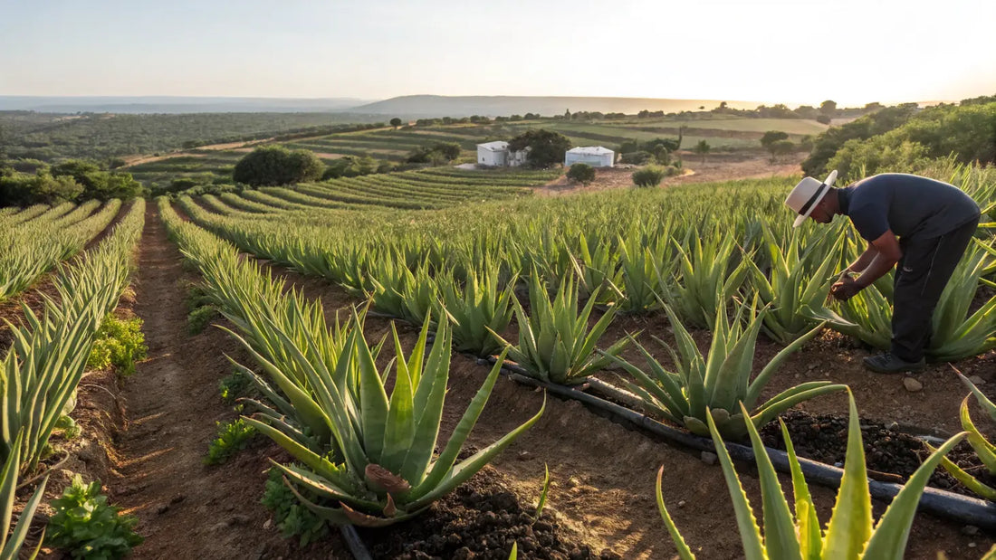 Aloe Vera Bio Português: Cosmética Natural Premium com Ingredientes Orgânicos do Algarve
