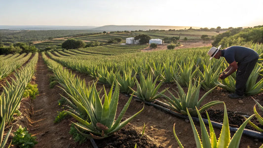 Aloe Vera Bio Português: Cosmética Natural Premium com Ingredientes Orgânicos do Algarve

