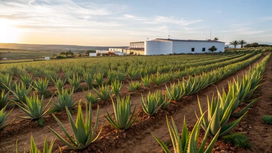 Premium Organic Aloe Vera Skincare From Portuguese Algarve Coastal Botanical Wellness Range
