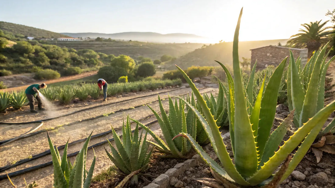 Aloe Vera do Algarve: Gel Natural Potenciado pelo Sol Mediterrâneo para Hidratação Intensa
