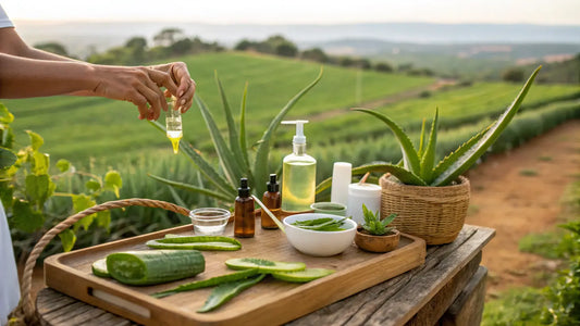 Guia Completo de Ingredientes Orgânicos de Aloe Vera da Aloegarve: Skincare Natural e Sustentável do Algarve
