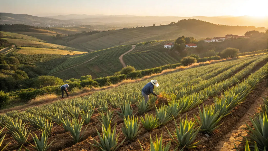 Alt-Text für Blog-Bild in Deutsch:

Natürliche Bio-Aloe-Vera-Hautpflege aus Europa: Konzentrierte Öle für ganzheitliche Pflege
