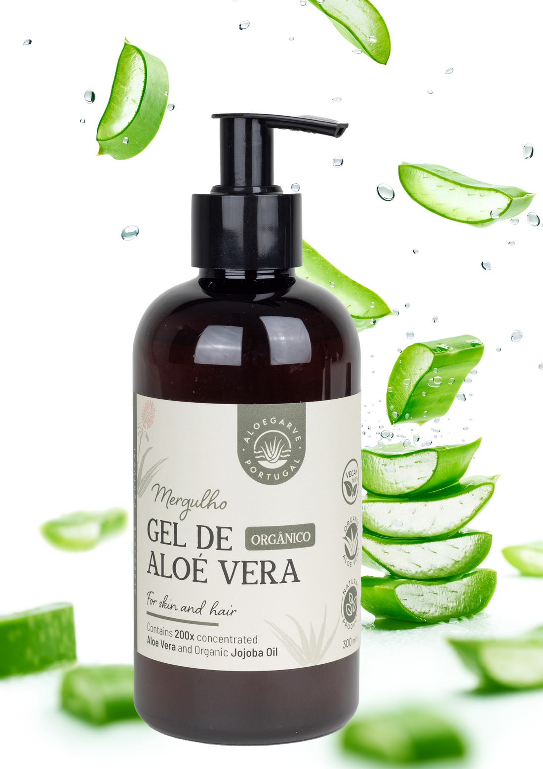 Organisches Aloe Vera Gel für Mischhaut: Natürliche Pflege bei saisonalen Hautveränderungen, sanfte Feuchtigkeit für jeden Hauttyp
