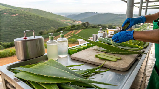 Alt text for the image:

Crème Anti-Âge Bio à l'Aloe Vera Naturelle et Écologique du Portugal
