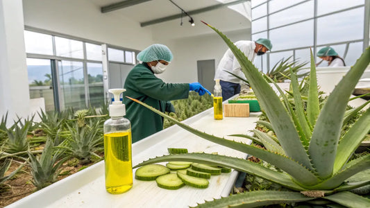 Dermatologist-Approved Organic Aloe Vera Skincare from Portugal's Innovative Aloegarve Technology
