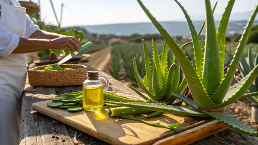 Beneficios del Aloe Vera para Cuidado Facial Natural: Gel Orgánico Hidratante para Piel Radiante
