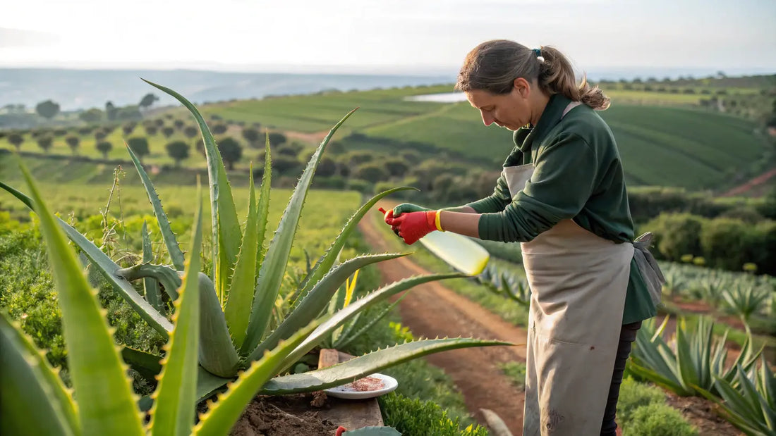 Aloe Vera Skincare para Atletas: Solução Natural Orgânica Aloegarve para Hidratação Pós-Treino
