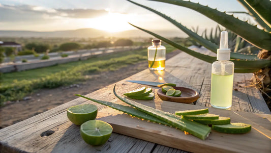 Organic Aloe Vera Skincare: Portuguese Luxury Brand Showcasing Sustainable European Natural Beauty Innovation