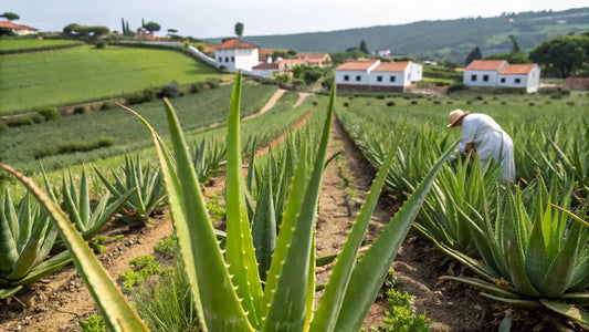 Premium European Organic Aloe Vera Skincare Natural Botanical Wellness Product
