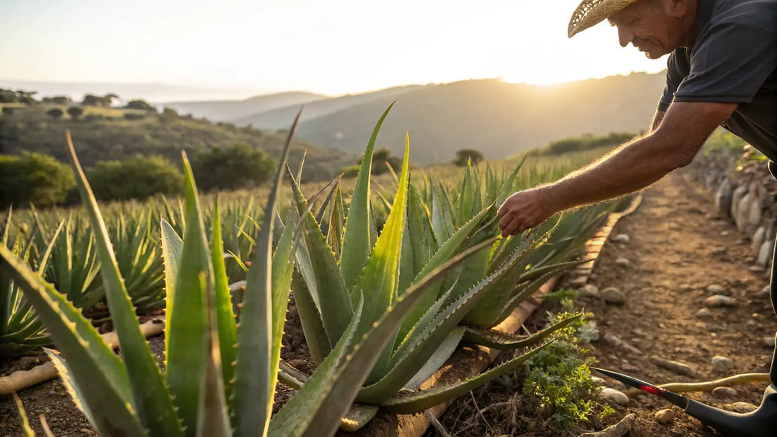 Alt-Text für Blog-Bild:

Vegane Aloe Vera Reise-Hautpflege Produkte aus Portugal für natürliche Feuchtigkeitspflege unterwegs
