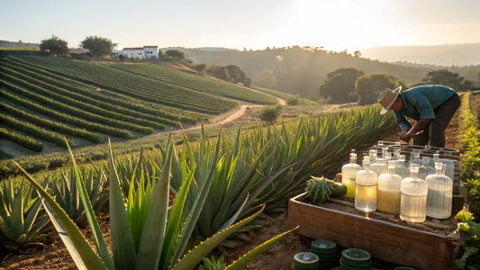 Verde Collection: Gel de Aloe Vera Orgánico para Transformación Facial Natural Europea
