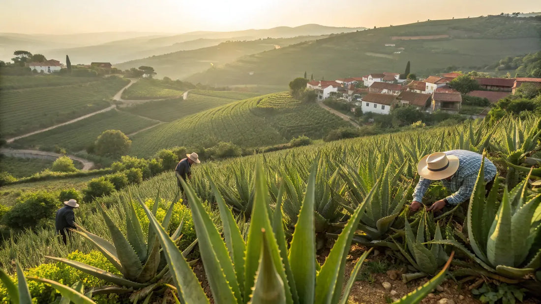 Alt Text for Blog Image:

Organic Mergulho Aloe Vera Serum: 200% Concentrated European Skincare with Hyaluronic Acid
