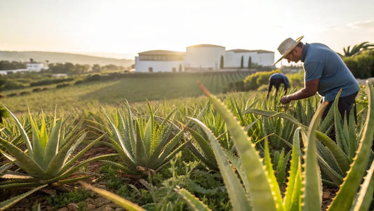 Vegane Bio-Aloe-Vera-Lippenpflege aus Portugal: Natürliche Hautpflege gegen Winterkälte von Aloegarve
