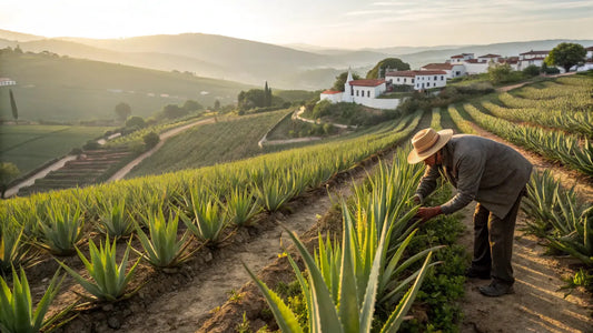 Alt-Text für das Bild:

Natürliche Anti-Aging Bio-Kosmetik mit Aloe Vera aus Portugal: Sanfte Hautpflege ohne Kompromisse
