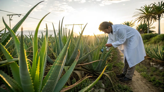 Natürliche Bio-Aloe-Vera-Hautpflege aus Portugal: 200% konzentriert, vegan, nachhaltig für strahlende Haut
