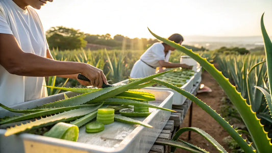 Aloe Vera Bio Cosmética Natural Portuguesa: Hidratação Orgânica do Algarve em Frasco Elegante
