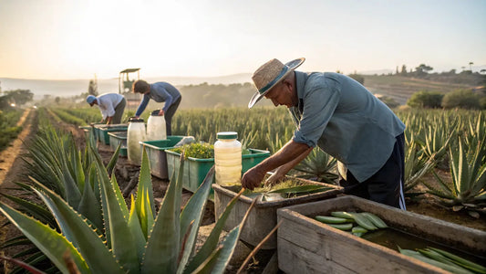Cosméticos naturais de aloe vera orgânico: Proteja sua pele dos riscos de produtos sintéticos com cuidados sustentáveis europeus
