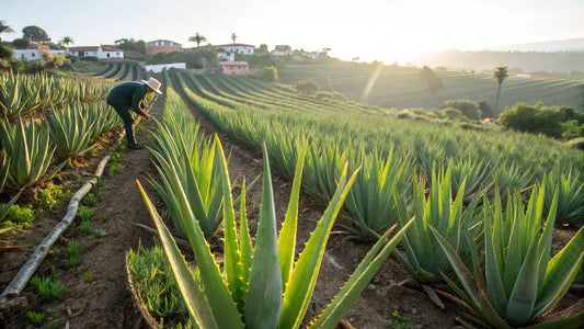Aloe Vera Orgânico do Algarve: Hidratação Natural para Pele Saudável em Cosmética Portuguesa
