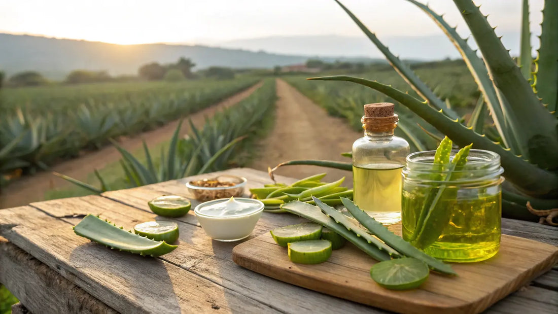 Alt text for the blog image:

Comment Utiliser un Gel d'Aloe Vera Pur : Soin Bio Naturel pour Peau Éclatante et Hydratée
