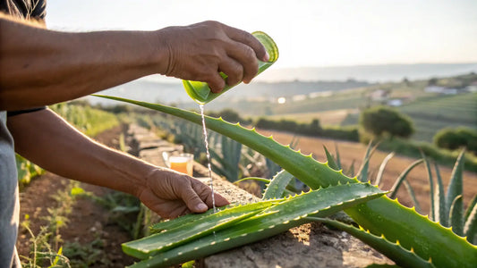 INCI-Liste entschlüsselt: Bio-Aloe Vera Hautpflege aus Portugal - natürlich, vegan, transparent
