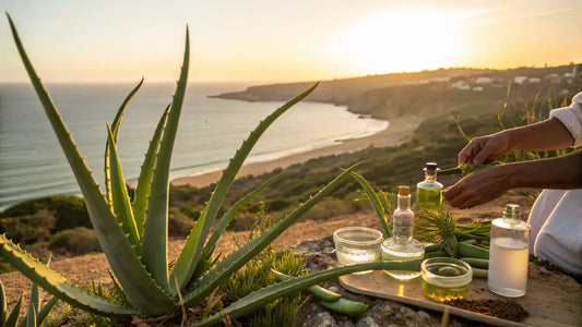 Aloe Vera Bio Português: Hidratação Natural da Pele com Extractos Orgânicos do Algarve
