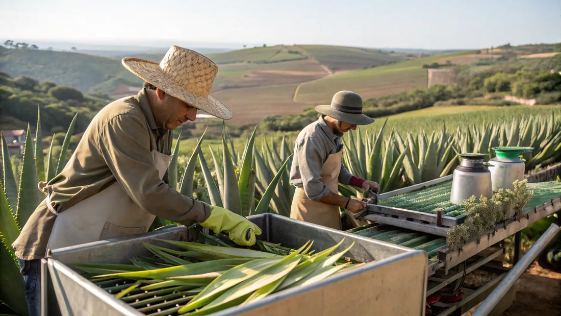 Gel Aloe Vera Bio Anti-Inflammatoire Hydratant pour Peau Sensible et Éclatante d'Europe
