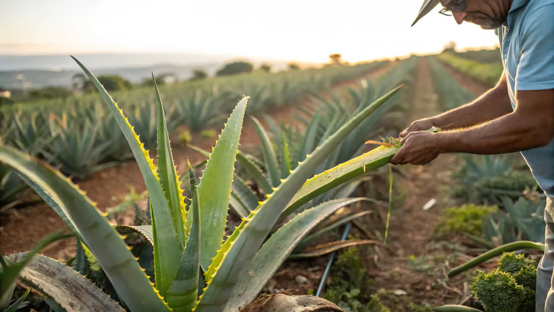 L'Aloe Vera Anti-Rides d'Aloegarve : Soin Naturel Bio Contre le Vieillissement Cutané en Europe

