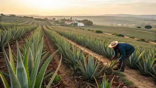 Natürliche Aloe Vera Hautpflege aus Europa: Biologische, vegane Skincare gegen synthetische Kosmetikprodukte
