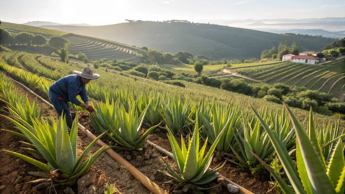 Cosmética Natural Vegana Aloe Vera do Algarve: Hidratação Orgânica e Cuidado Skin Premium Português
