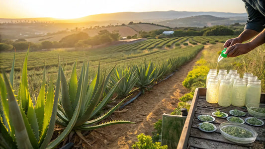 Gel de Aloe Vera Orgánico Aloegarve: Cosmética Natural Europea para Cuidado Facial Ecológico y Vegano

