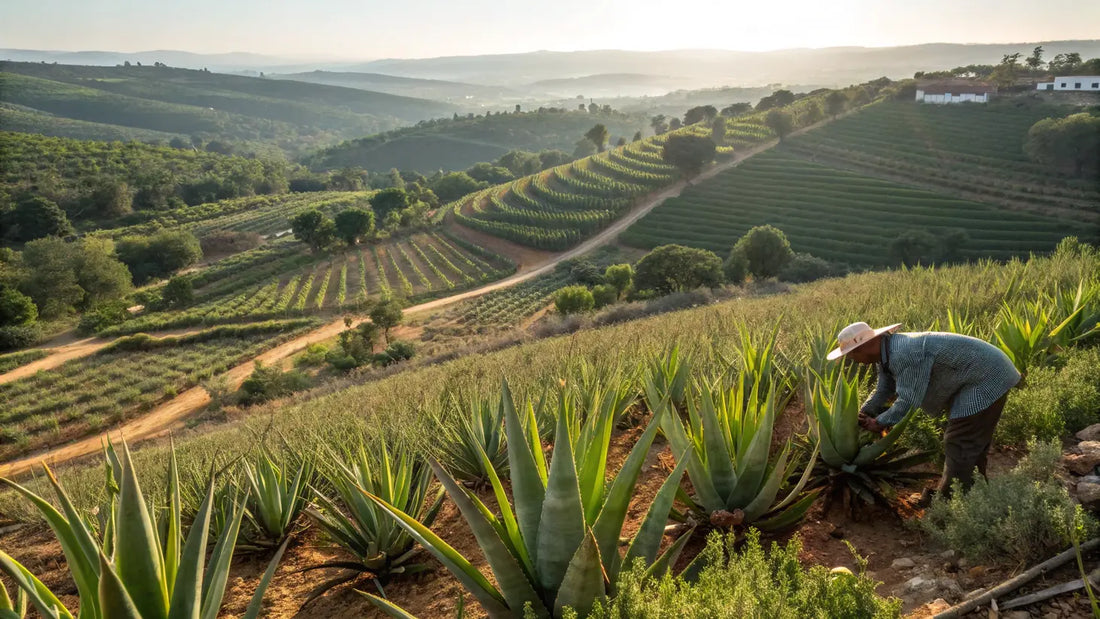 Aloe Vera Orgânico Europeu: Skincare Natural do Algarve com Produtos Veganos de Alta Performance
