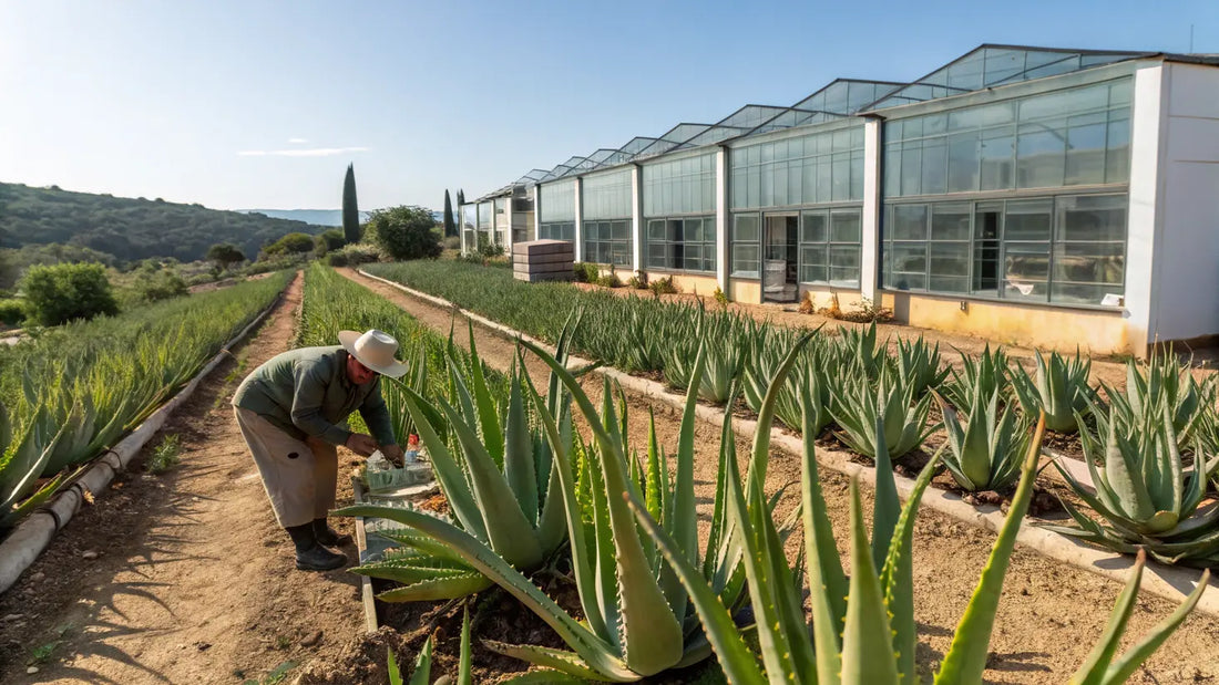 Guía Definitiva de Aloe Vera Orgánico para Cuidado de Pieles Secas y Sensibles en Europa
