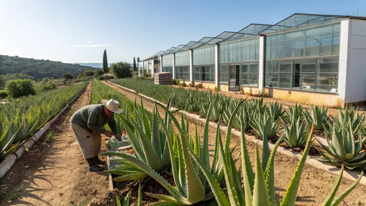 Guía Definitiva de Aloe Vera Orgánico para Cuidado de Pieles Secas y Sensibles en Europa
