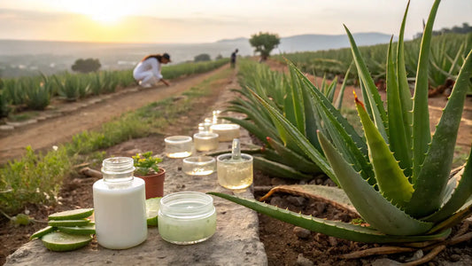 Best Organic European Aloe Vera Skincare: Natural, Vegan Hydration for Radiant, Healthy Skin
