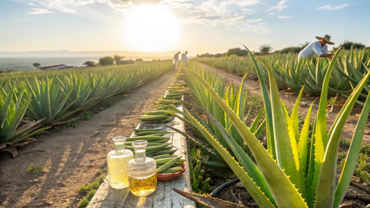 Aloe Vera Biológico Português: Gel Natural de Jojoba e Aloe Vera para Cuidados Nutritivos da Pele
