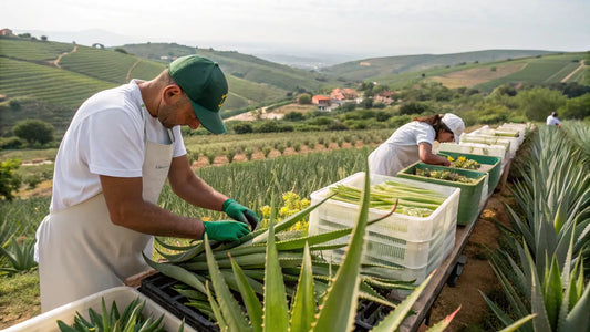 Aloe Vera Bio Skincare Português: Hidratação Orgânica Natural com Extrato Concentrado de Algarve
