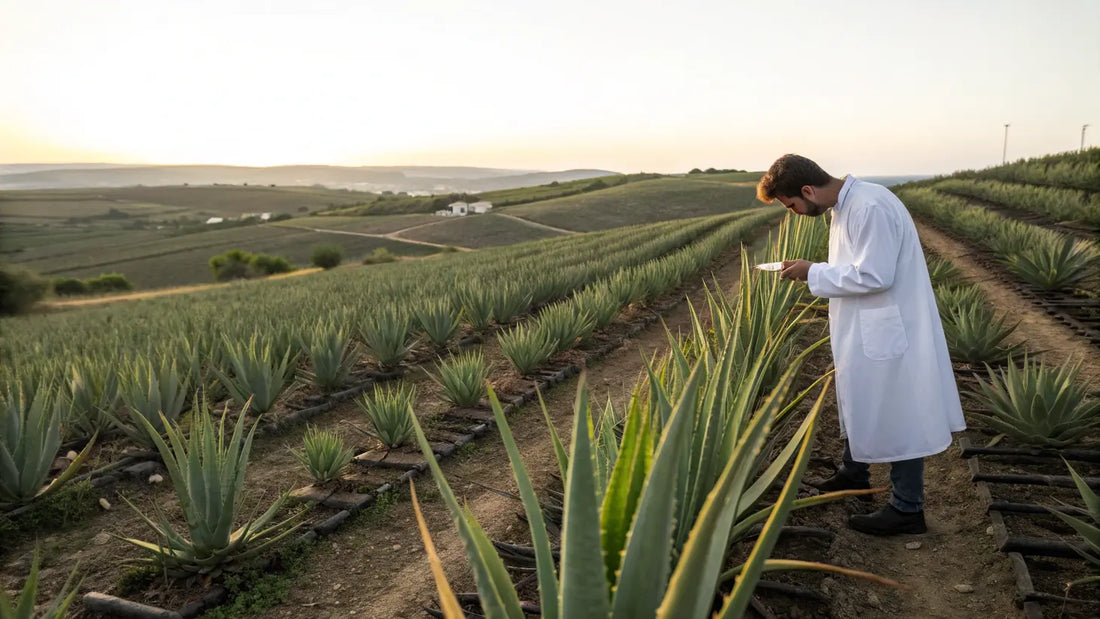 Hyaluronsäure & Bio-Aloe Vera: Europäische Feuchtigkeitspflege für strahlende, gesunde Hautbarriere
