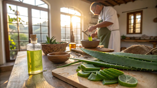 Soins Aloe Vera Bio | Cosmétiques Vegan Naturels Européens Pour Peau Sensible et Hydratée

