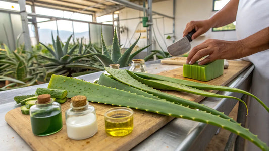 Natural Organic Vegan Aloe Vera Skincare: Revealing Toxic Marketing Deception in European Beauty Products
